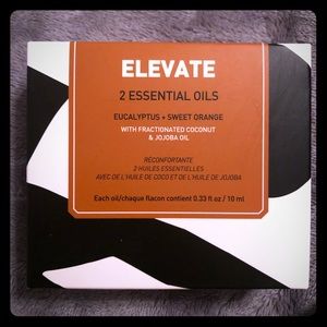 Orange and Eucalyptus Essential Oils
